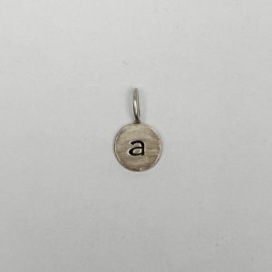 Personalized Disc Charm